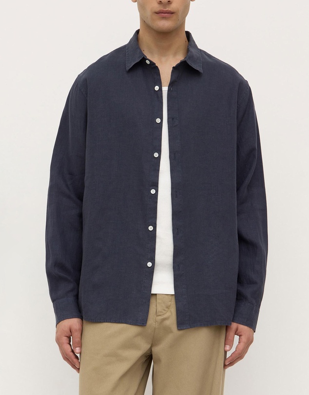 Assembly Label - Everyday Linen Long Sleeve Shirt