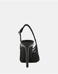 Steve Madden - Carleigh Black Heels