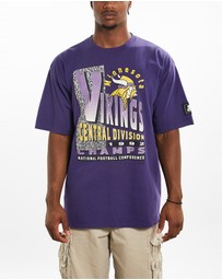 Vintage by The Real Deal - Pre Loved - 1992 NFL Minnesota Vikings Tee