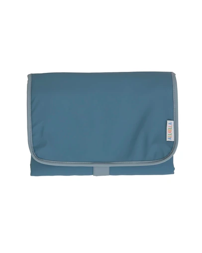 All 4 Ella - Recycled Changing Wallet Blue