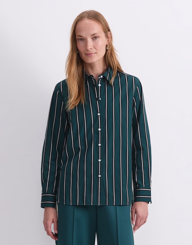 Sportscraft - Jade Stripe Long Sleeve Shirt