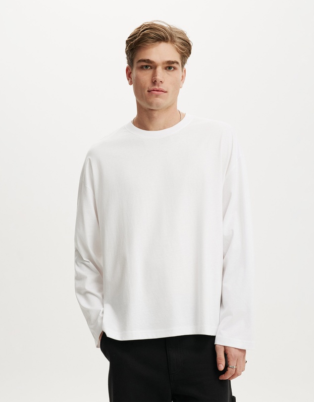 Cotton On - Regular Fit Long Sleeve