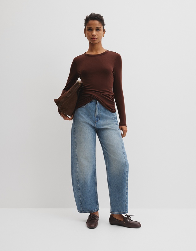 Country Road - Jersey Wrap Top