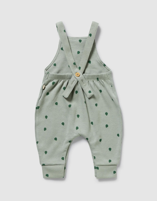 Wilson & Frenchy - Tumbletwig Organic Waffle Overalls - Babies