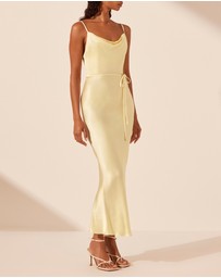 Shona Joy - La Lune Bias Cowl Dress