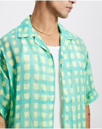 Bonsai - Check Bowling Shirt Regular Fit