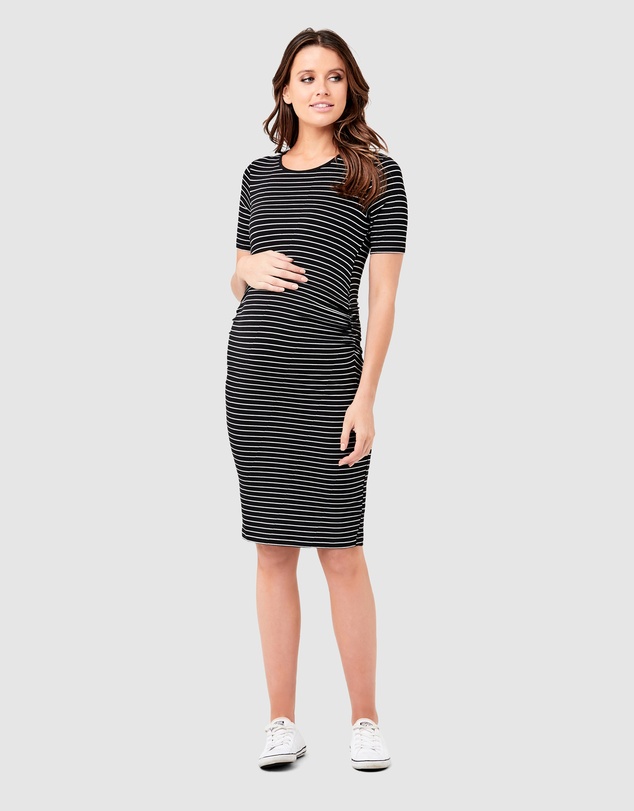 Ripe Maternity - Mia Short Sleeve Nursing Dress