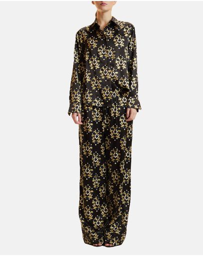 Black/Gold