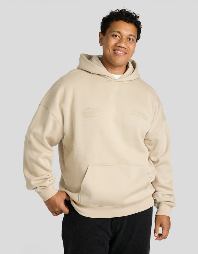 Johnny Bigg - Monde Relaxed Fit Hoodie