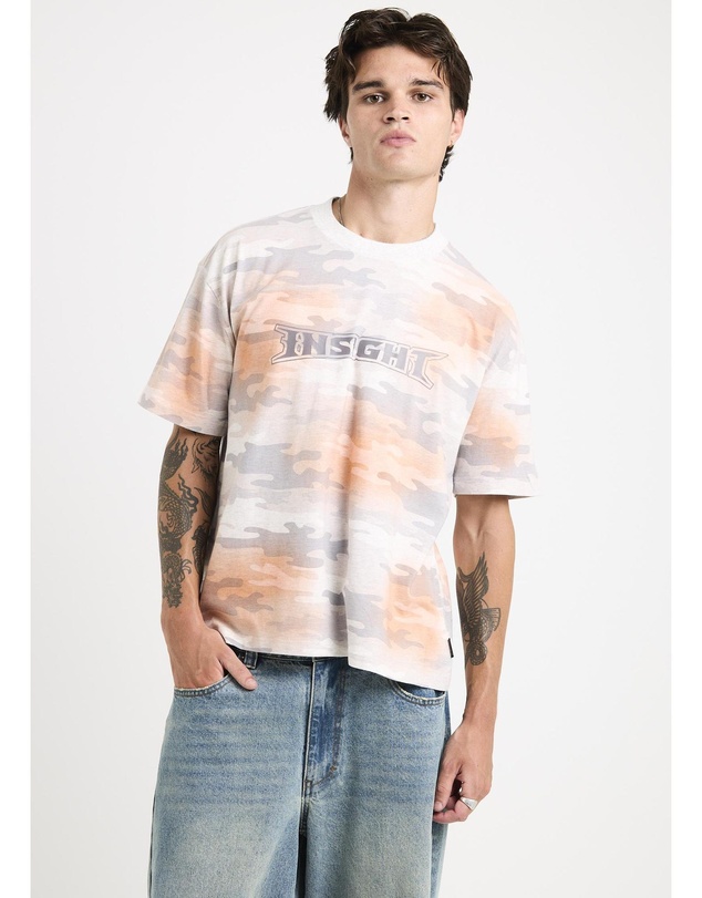 Insight - Admission Camo Spray T-Shirt