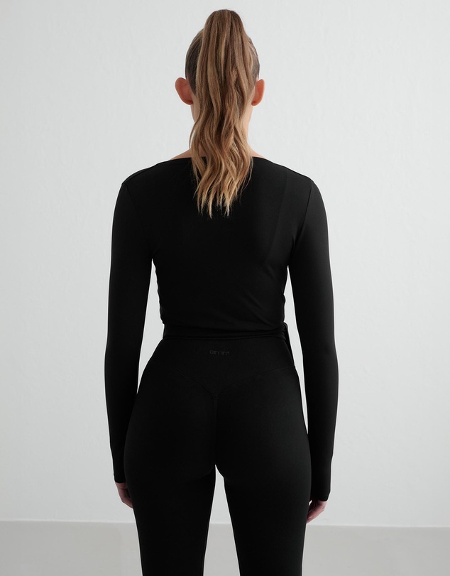Aim'n - Shape Seamless Wrap Top