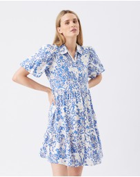 Ripe Maternity - Nahla Linen Dress