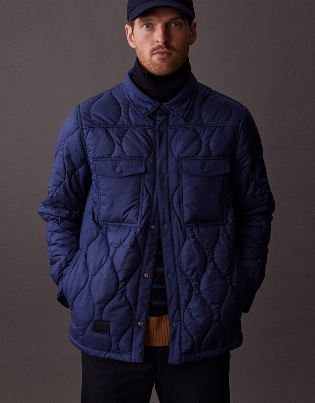 Tilley - Quilted Shirt Jacket