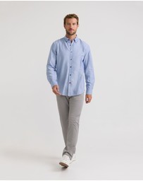 Oxford - Slim Leg Stretch Cotton Chino