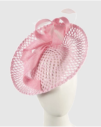 Max Alexander - Pink Plate Racing Fascinator