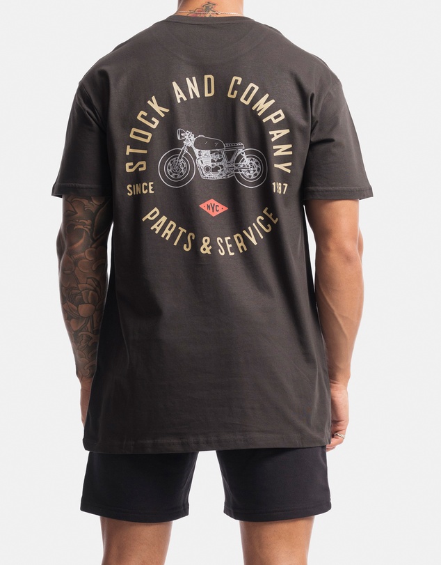 Stock & Co. - Cafe Racer Tee