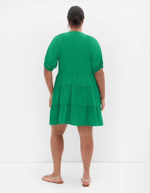 City Chic - Kara Tiered Mini Dress