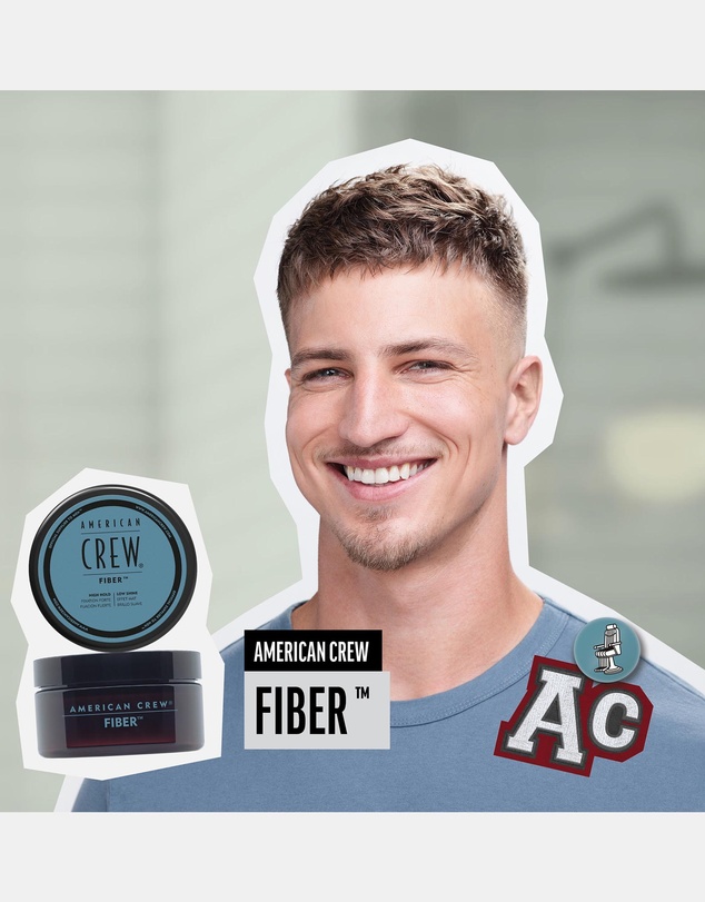 American Crew - Crew Classic Fiber 3oz/85g