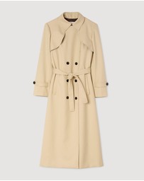 Sandro - Simon Trench Coat
