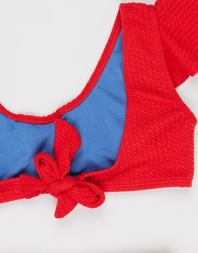 Duskii - Yara Frill Bikini Set - Teens