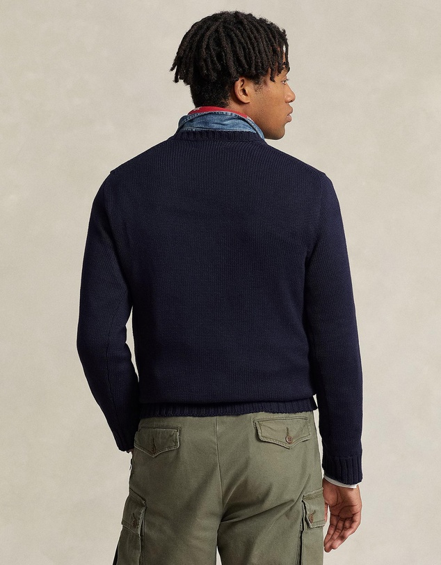 Polo Ralph Lauren - ICONIC EXCLUSIVE - The Iconic Flag Sweater