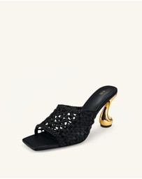JW PEI - Hannah Woven Heel Mules