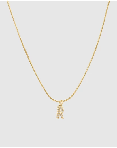 Pastiche - Initial R Necklace