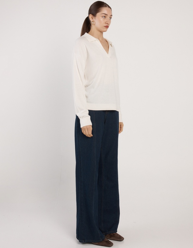 Fate + Becker - Solenne Polo Knit