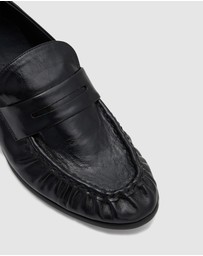 Nakedvice - The Camden Black Loafer