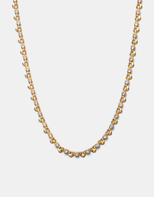 MIMCO - Hearted Chain Necklace