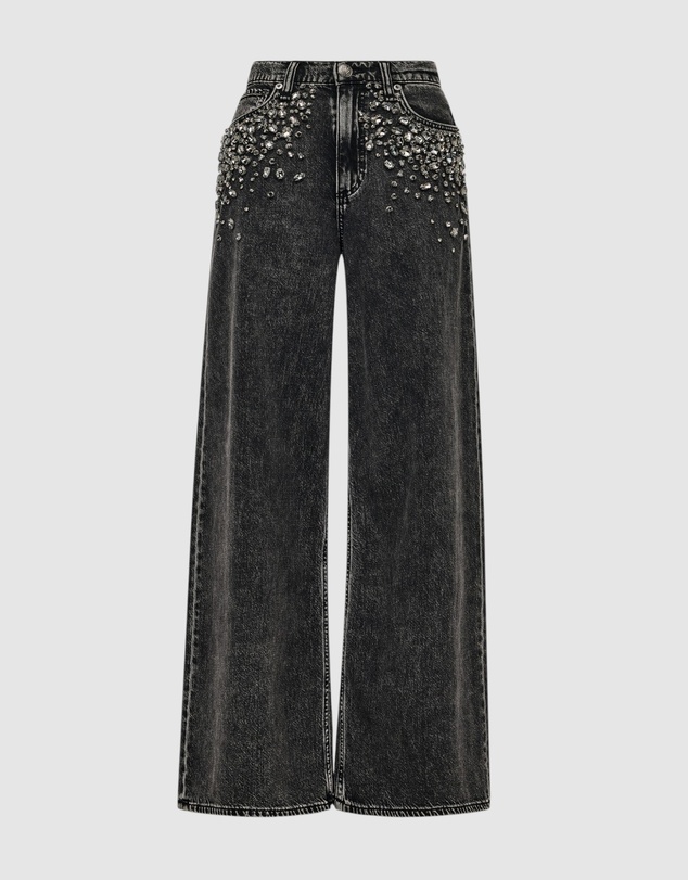 rag & bone - Featherweight Sofie Full Wide Leg Jeans