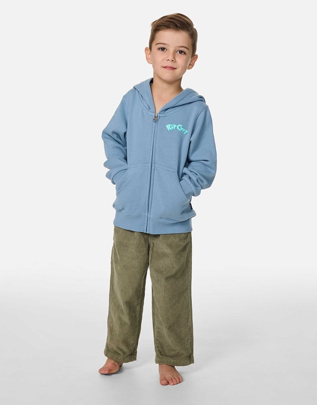 Rip Curl - Ride The Wave Zip Through Fleece - Kids