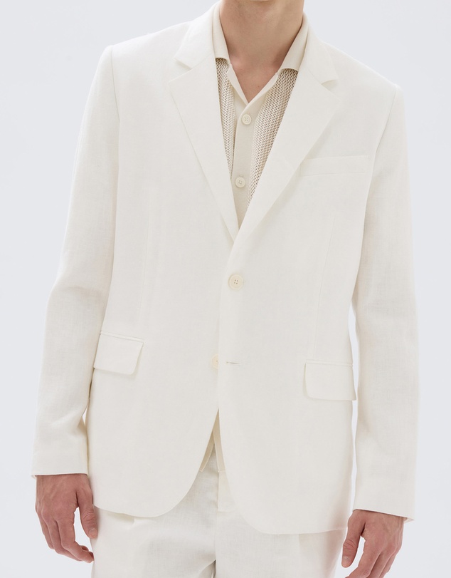 Assembly Label - Ellis Linen Jacket