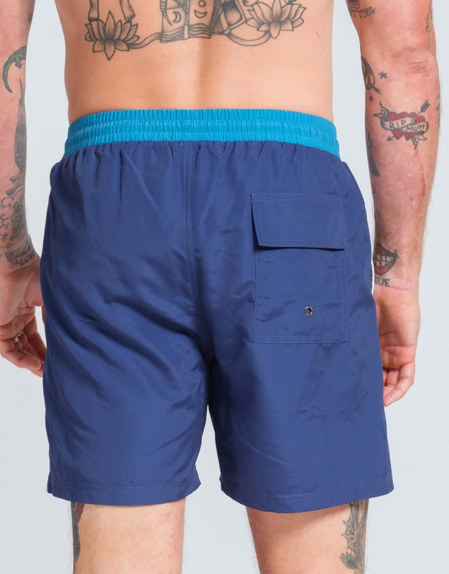 Vacancy Co - Side Stripe Swim Short