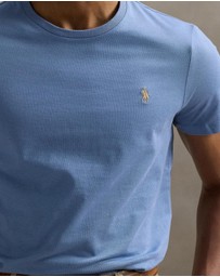 Polo Ralph Lauren - ICONIC EXCLUSIVE - Custom Slim Fit Jersey Crewneck T-shirt