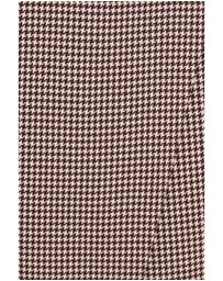 Petal & Pup - Ariela Wrap Front Midi Skirt - Brown Houndstooth