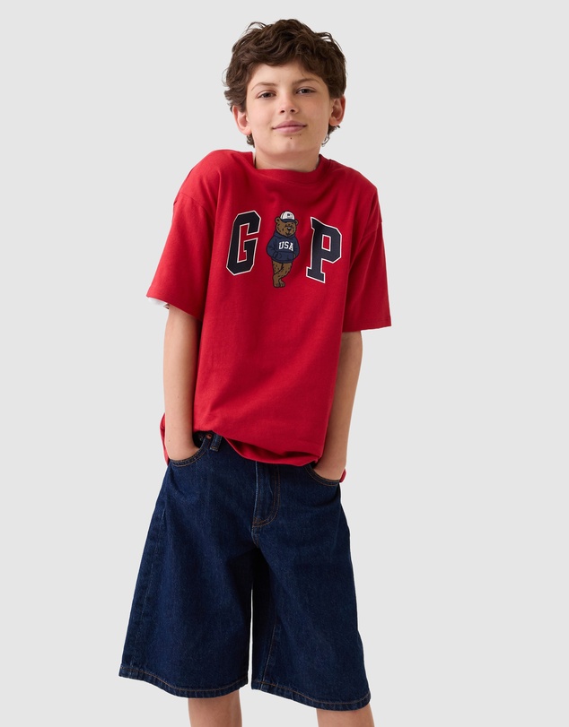 GAP - HW SS Brannan Relaxed Tee - Teens