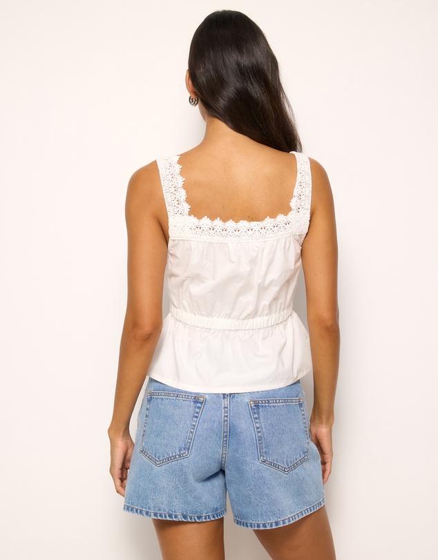 AERE - Elowen Lace Top