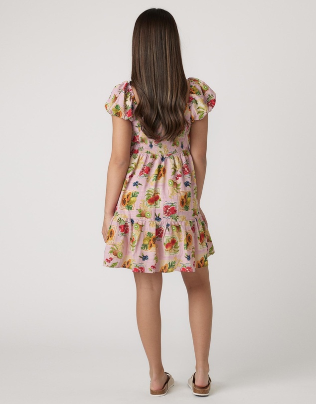 Decjuba Kids - Jasmine Mini Dress - Teens