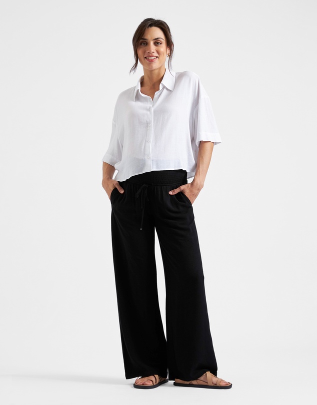 Ripe Maternity - Farrah Crop Shirt