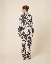 Gingerlilly - Ivy Silky Satin PJ set
