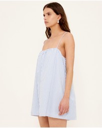 Staple the Label - Palermo Stripe Mini Dress