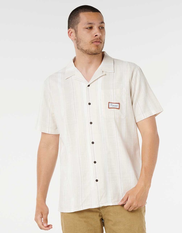 Rip Curl - Mod Cali Stripe Short Sleeve Shirt