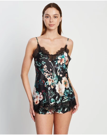 Sainted Sisters - Scarlett Silk Camisole