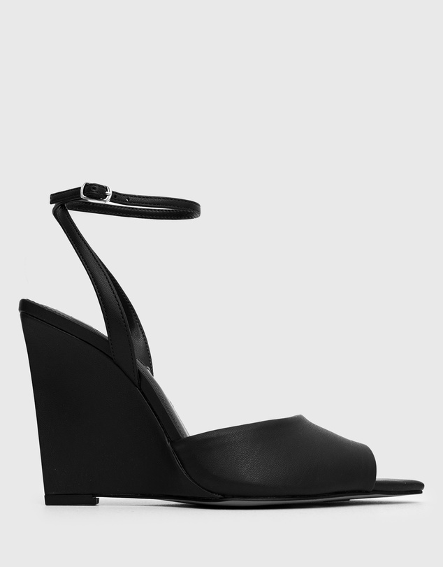 Betts - Kilda Peep Toe Wedge Dress Sandals