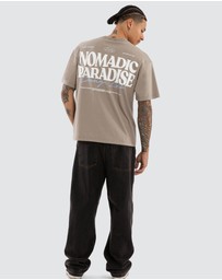 Nomadic Paradise - Hollow Street Tee