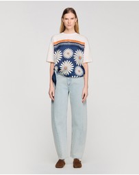 Sandro - Daisy Tee Shirt