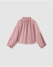 M.N.G - Charlote Blouse - Kids-Teens