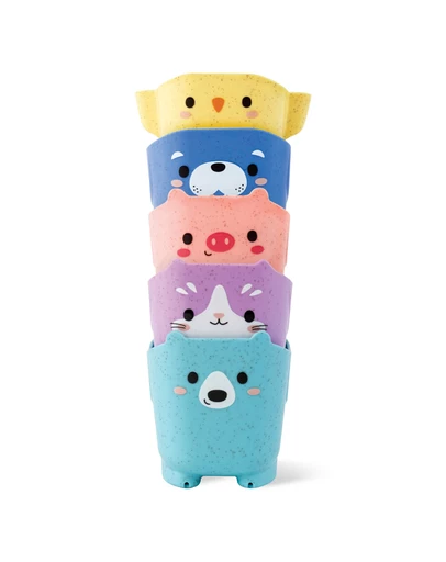 Tiger Tribe - Pour & Play - Animal Cups