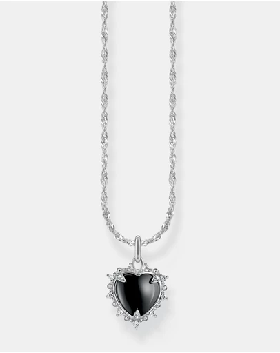 THOMAS SABO - Romance Necklace with pendant Heart Silver